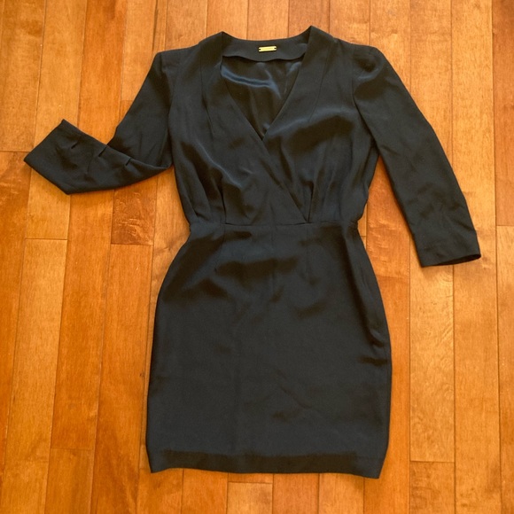 Rebecca Minkoff Silk Little Black Dress - Picture 1 of 10